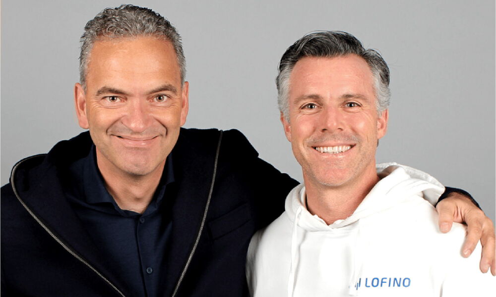 LOFINO Gründer Oliver Hagen und Thomas Biermann