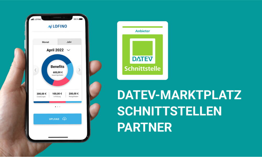LOFINO ist DATEV Schnittstellenpartner