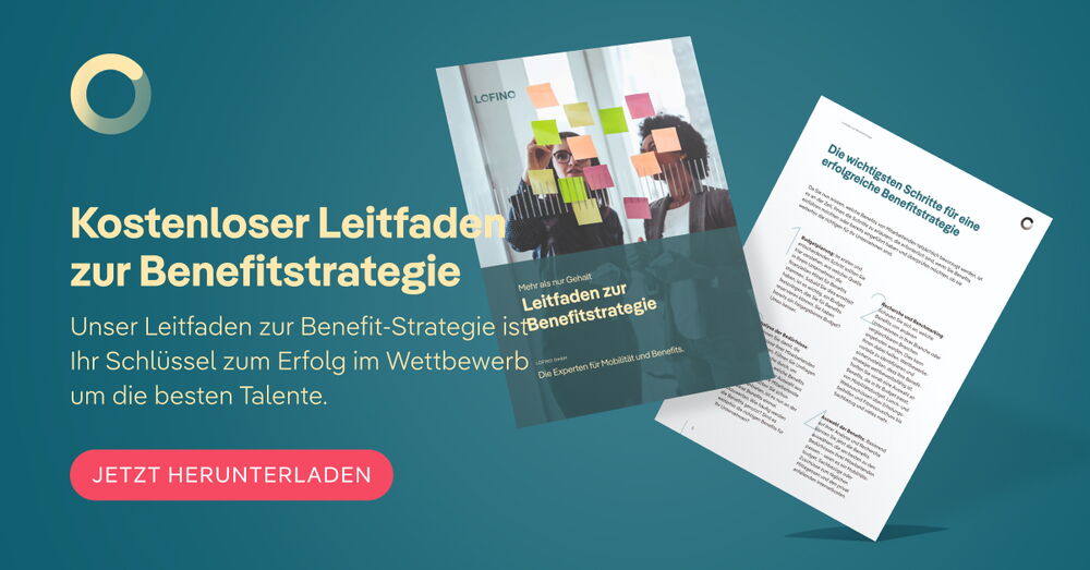 Mehr erfahren Sie in unserem Whitepaper zur Benefitstrategie