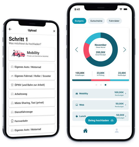 LOFINO Mitarbeiter-App