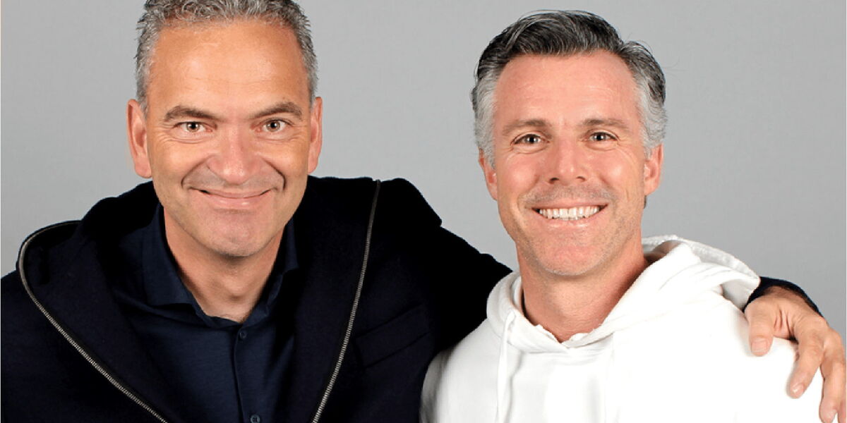LOFINO Gründer Oliver Hagen und Thomas Biermann