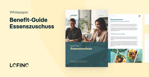Benefit-Guide Essenszuschuss