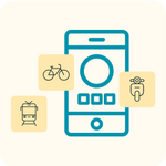 Icon Mobilitätsbudget