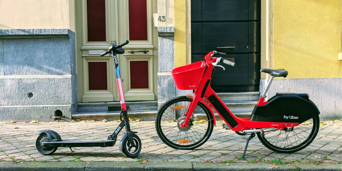 Sharingdienste im Mobilitätsbudget nutzen