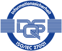 LOFINO ist nach ISO 27001 zertifiziert