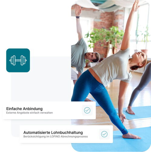 Vorteile der LOFINO Fitness-Integration