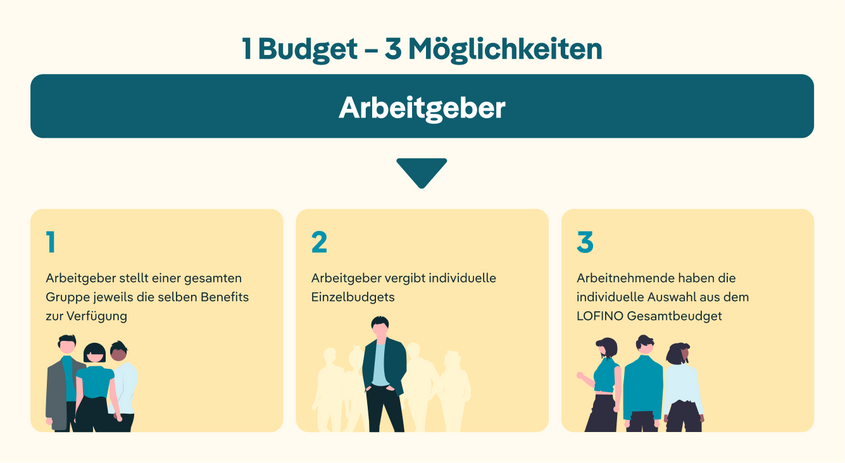 individuelle Gestaltung eines Mobilitätsbudget