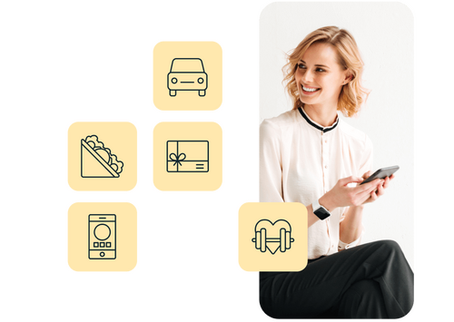All-in-One Plattform für Benefits