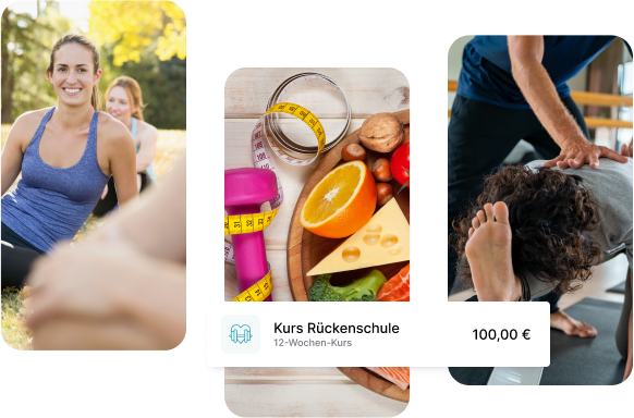 Gesundheitsmaßnahmen fördern