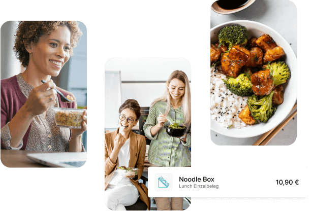 Lunch, der Essenszuschuss vom Arbeitgeber