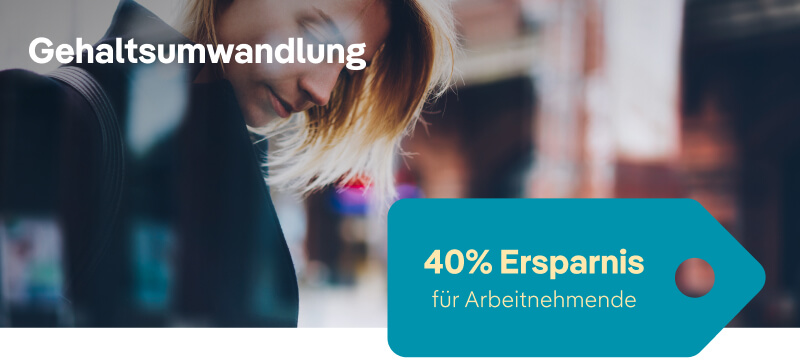 Deutschlandticket über Gehaltsumwandlung