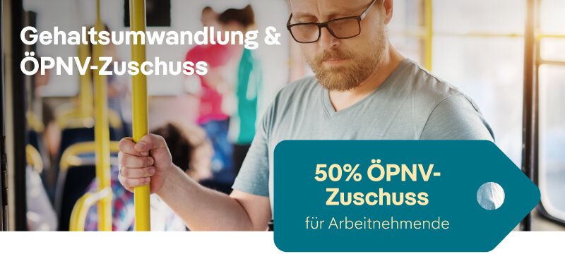 Deutschlandticket über Gehaltsumwandlung