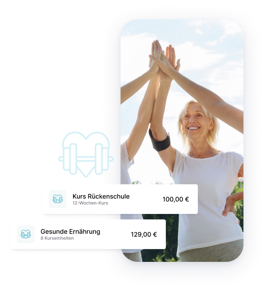 mögliche Zuschüsse mit dem Gesundheitsbonus