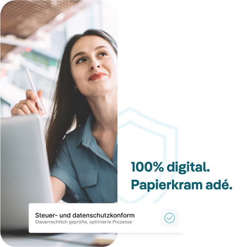 digitale Essensmarken