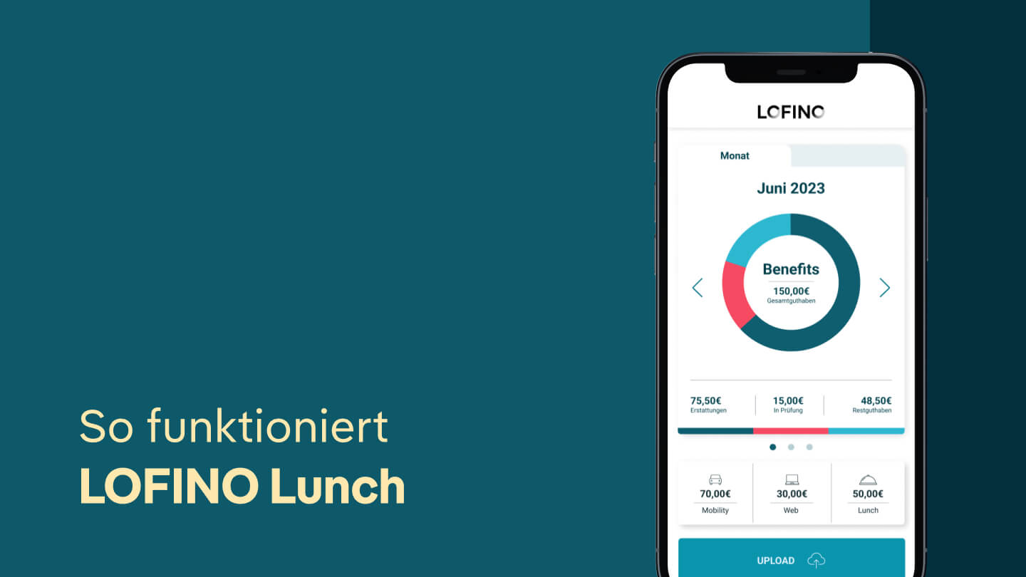 So funktioniert LOFINO Lunch