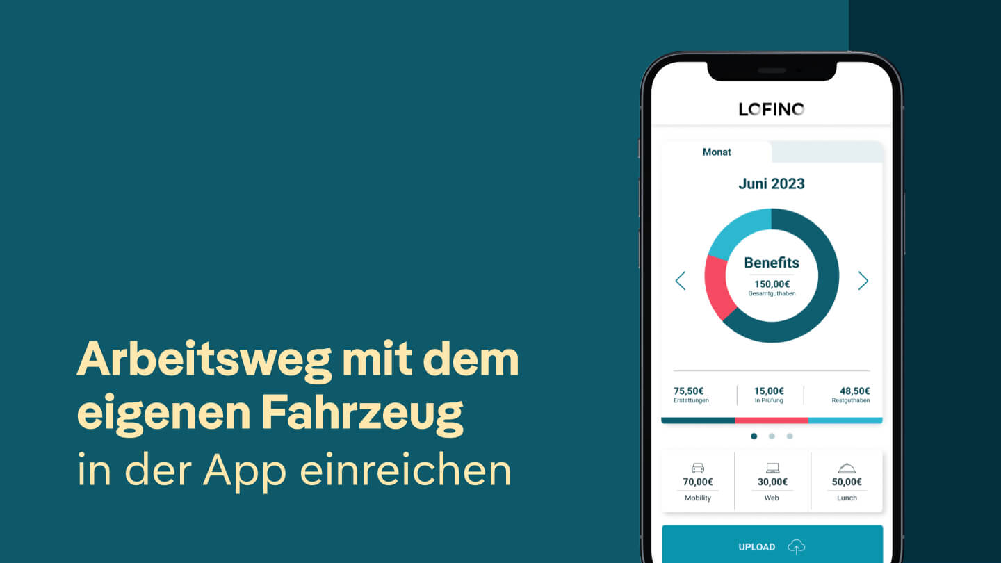 LOFINO: Arbeitsweg erfassen