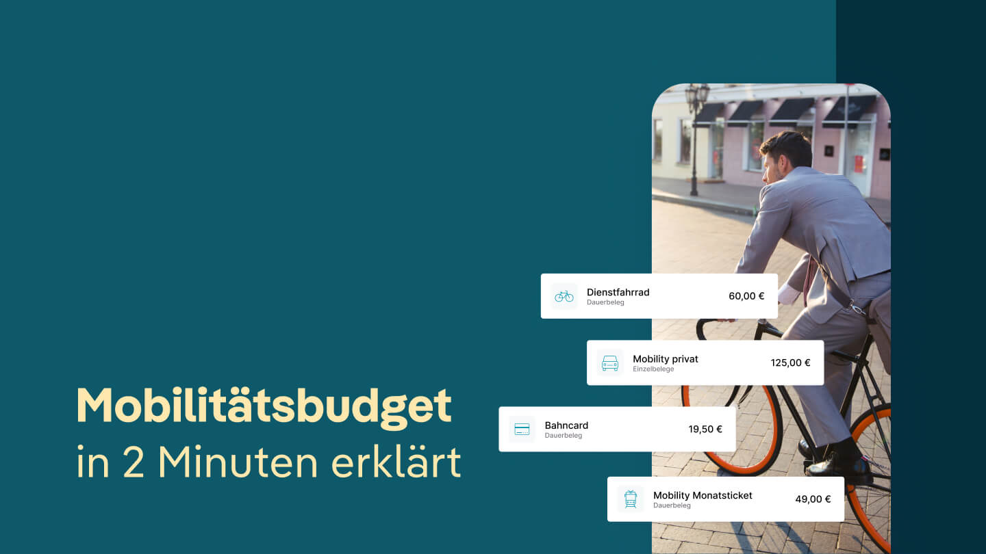 Was ist ein Mobilitätsbudget