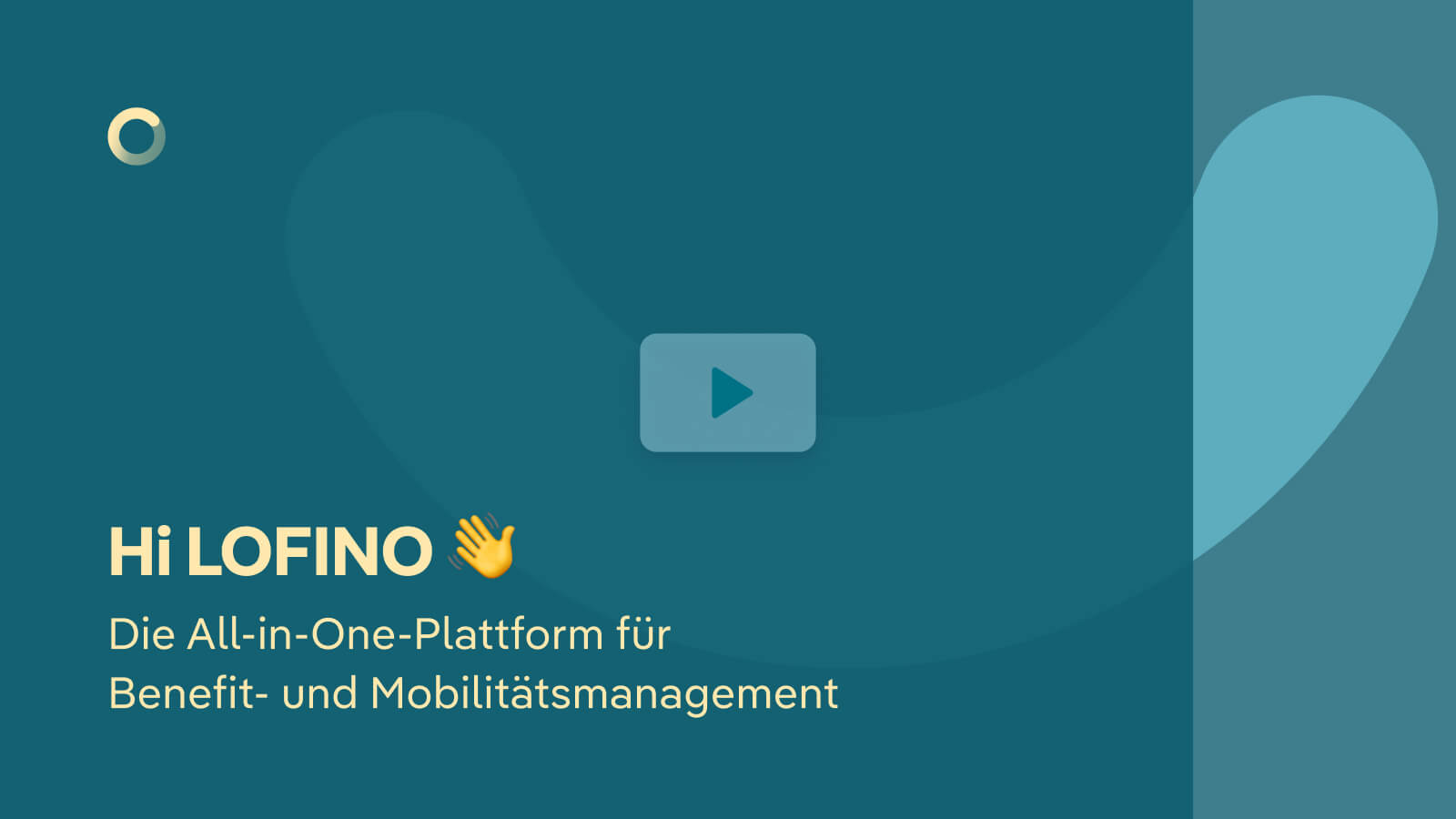 Vorstellung des LOFINO Brand Video